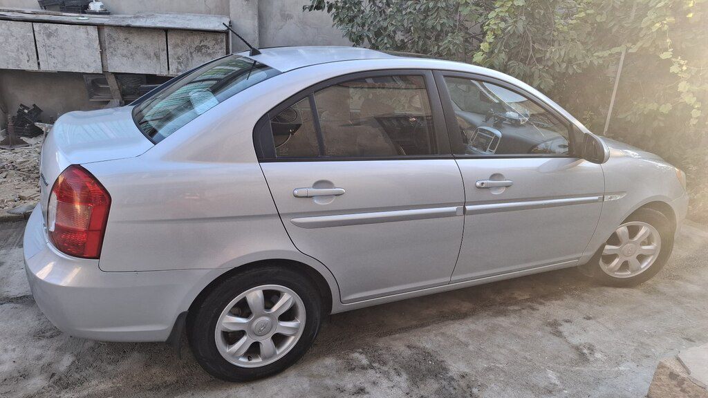 Hyundai Accent, 1.6 L, 2007 il, 193 276 km — Avtomobillər, Bakı (6)