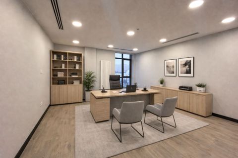 İcarəyə verilir 2 otaqlı ofis 130 m² — Bakı