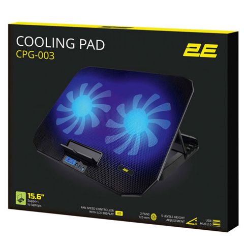 2E Gaming Laptop Cooling Pad CPG-003 — Bakı