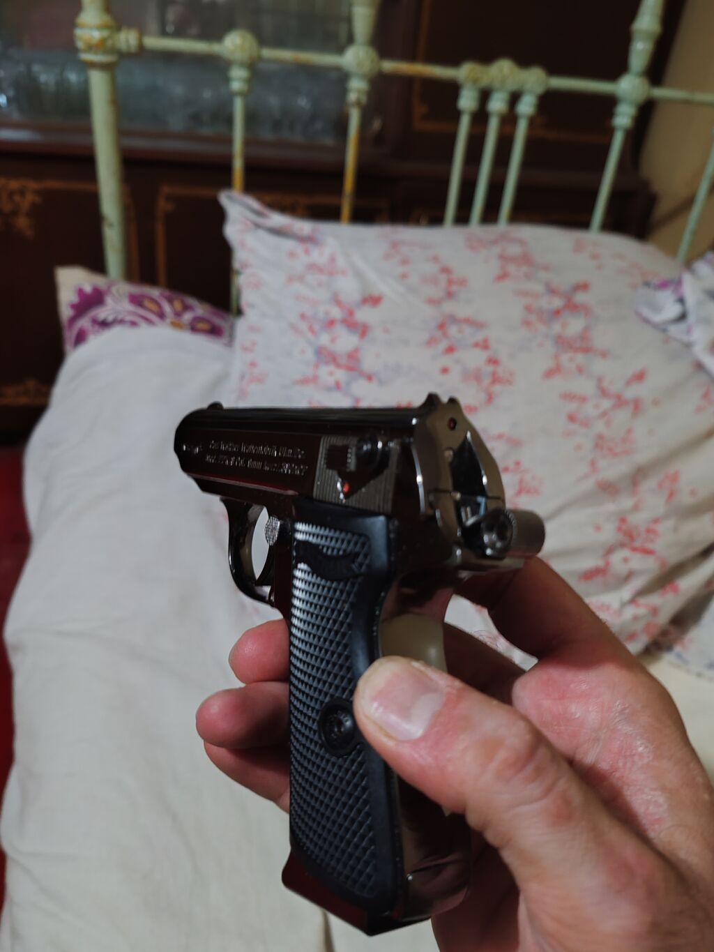 Aırsoft tapanca. walter ppk. tam makarov dızaynında. pnevmatık — Oyuncaq silahları, Digah (2)