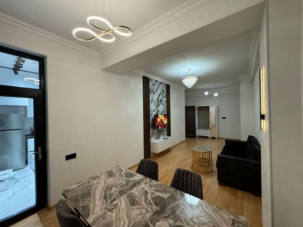 Nərimanov Rayonunda, Zümrüd Residence-də 2 Otaqlı Mənzil Kirayə — Mənzil, Bakı (6)