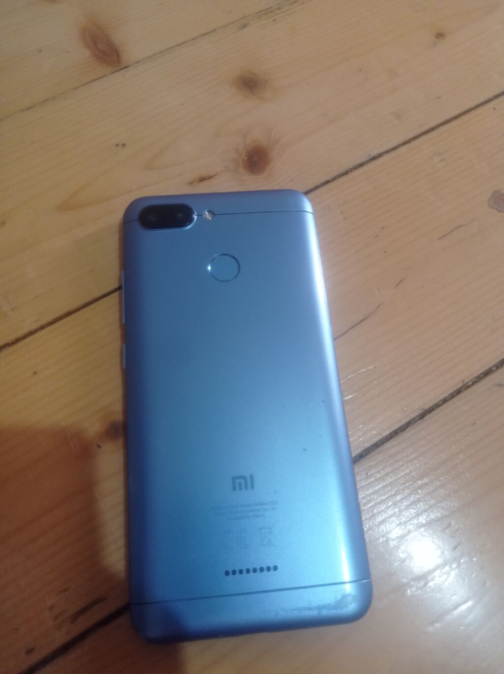 Xiaomi Mi 6, 64 GB, rəng - Göy, Barmaq izi — Xiaomi, Sumqayıt (2)