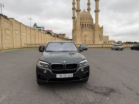 BMW X5, 2.0 L, 9.2 kWh, 2016 il, 128 593 km — Bakı