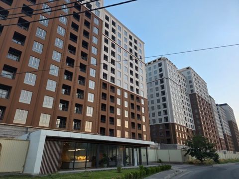 Satılır 1 otaqlı yeni tikili 52.3 m² — Bakı