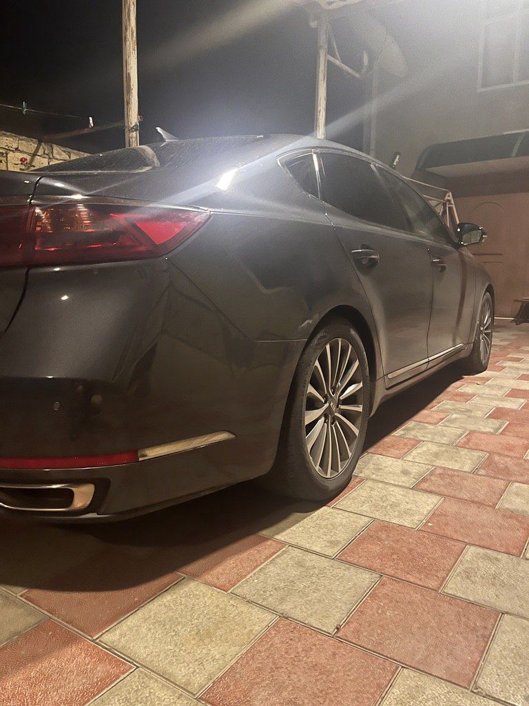 Kia K7, 2.2 L, 2019 il, 200 000 km 77-UG-258 — Avtomobillər, Bakı (5)