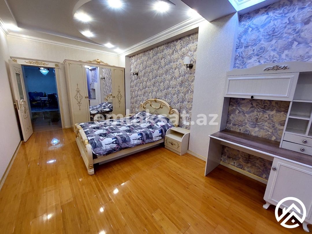 Kirayə (aylıq) 3 otaq yeni tikili 120 m², Xətai — Mənzil, Bakı (7)
