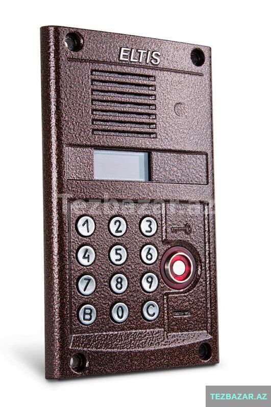 Bina domofon (access control) — Təhlükəsizlik sistemləri, Bakı (2)