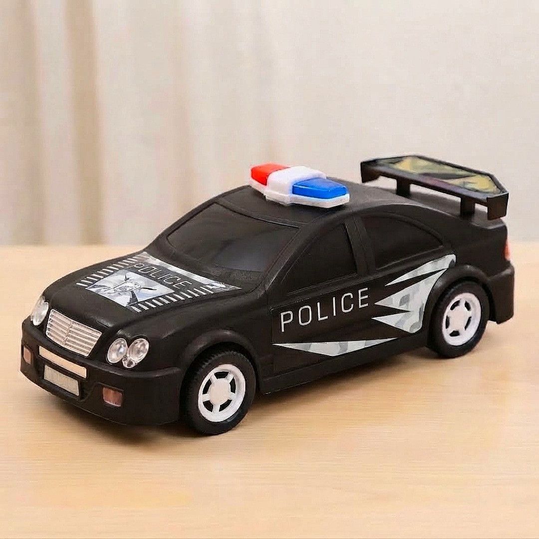 Oyuncaq polis maşını KS30, qara, ABS plastik — Mallar, Bakı