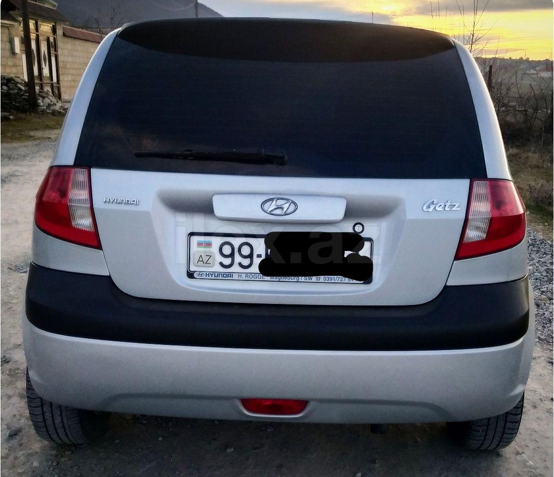 2007 Hyundai Getz, 1.5 L, 2007, 334,567 km — Avtomobillər, İsmayıllı (3)