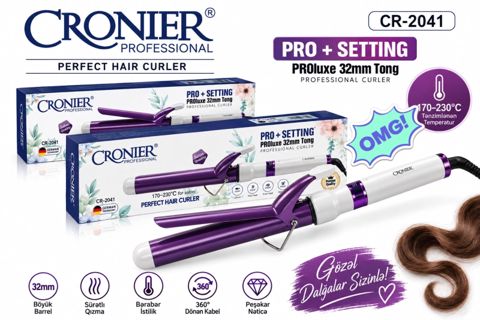 Cronier Saç buran fen (kod: evr41002-16) — Bakı