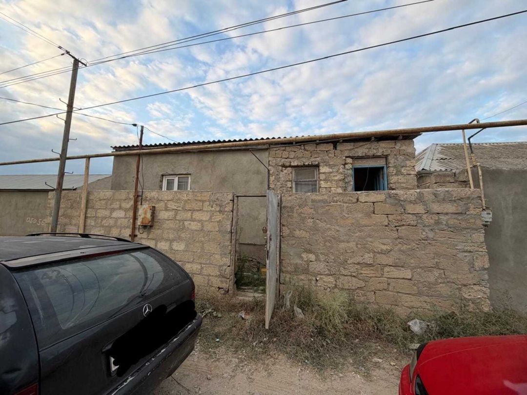 Satılır 3 otaqlı həyət evi/bağ evi 60 m² — Ev, villa, Bakı (2)