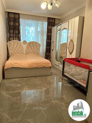 Satılır 3 otaqlı 95 m² yeni tikili Xətai r — Mənzil (5)