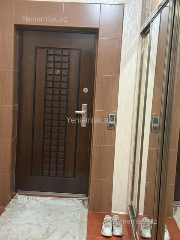 Kirayə 3 otaqlı Bina evi menzil (Yeni tikili), 125 m², Yasamal rayonu — Mənzil, Bakı (9)