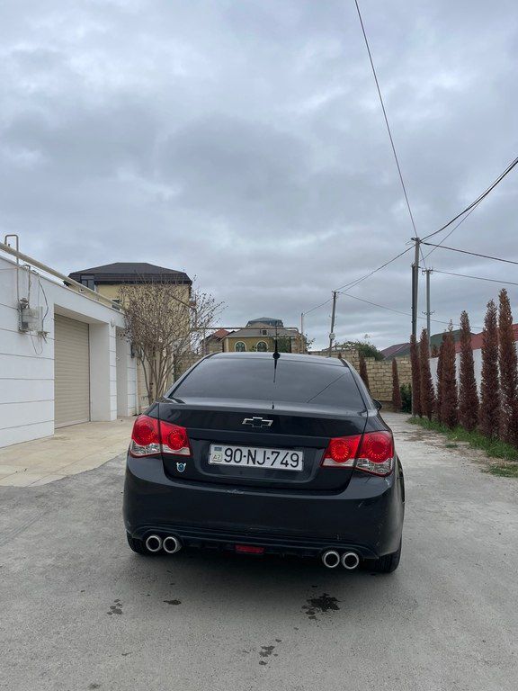 Chevrolet Cruze, 1.4 L, 2014 il, 130 000 km 90-NJ-749 — Avtomobillər, Bakı (8)
