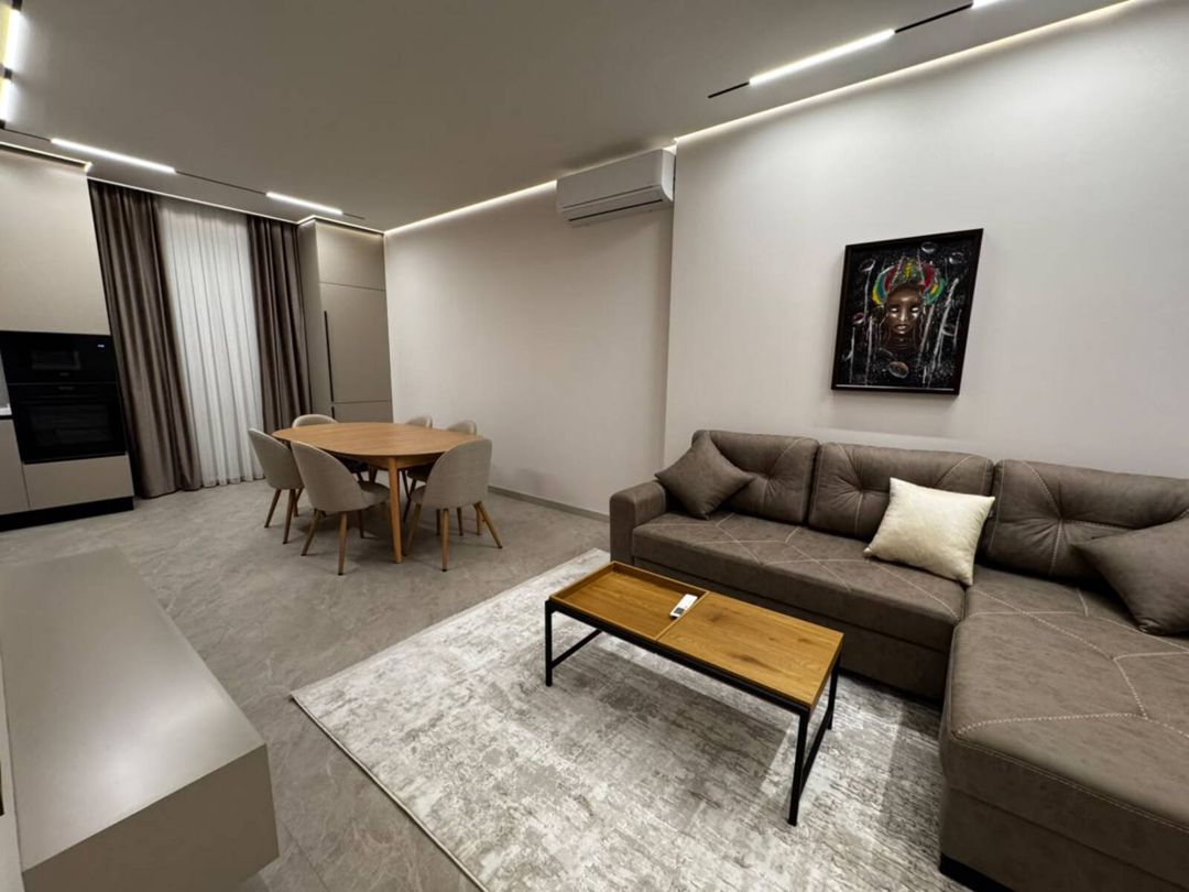 İcarəyə verilir 3 otaqlı yeni tikili 97 m² — Mənzil, Bakı (11)