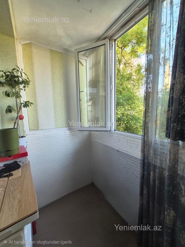 Satılır 2 otaqlı Bina evi menzil (Köhnə tikili), 55 m², Yasamal rayonu — Mənzil, Bakı (11)