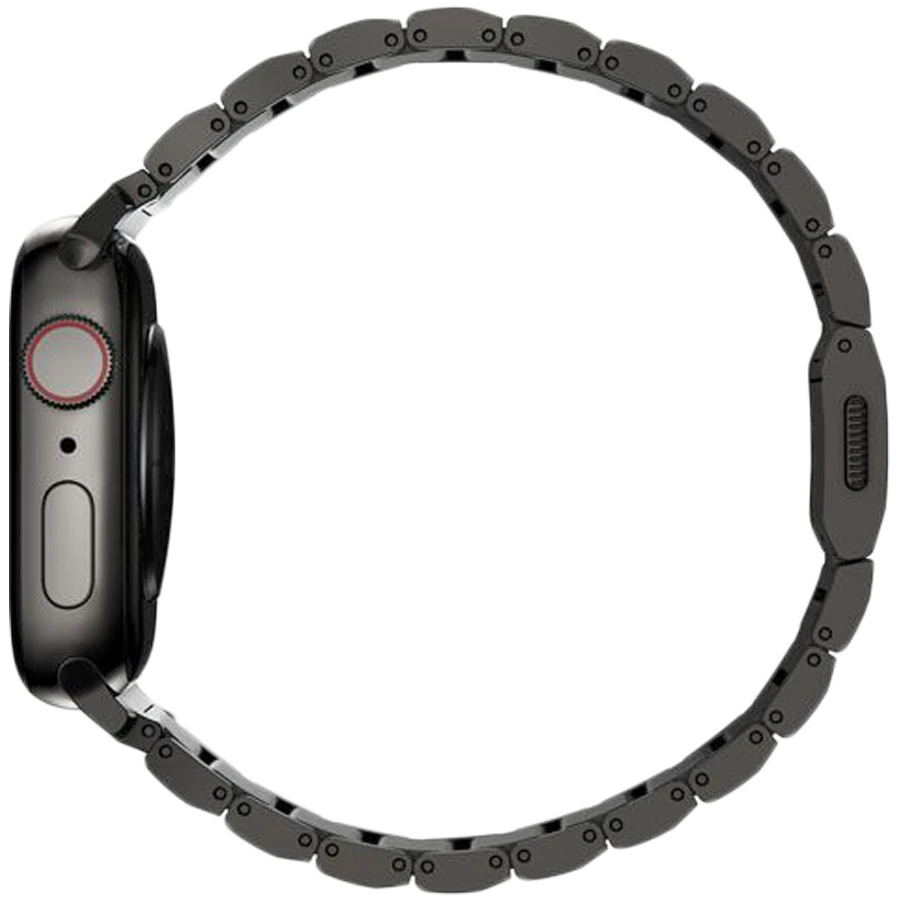 Kəmər Nomad Apple Watch üçün, 38/40/41/42 mm, Boz — Ağıllı saatlar, Bakı (2)