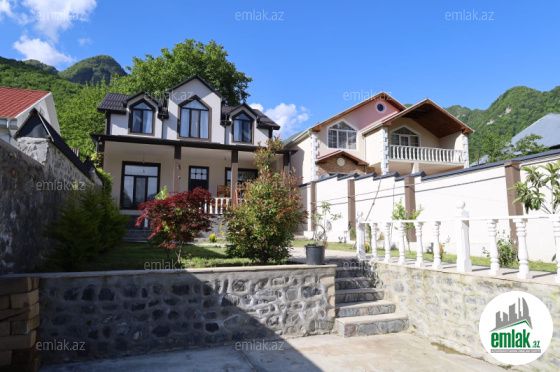 İcarəyə verilir 7 otaqlı 120 m² həyət evi Qax — Ev, villa (2)