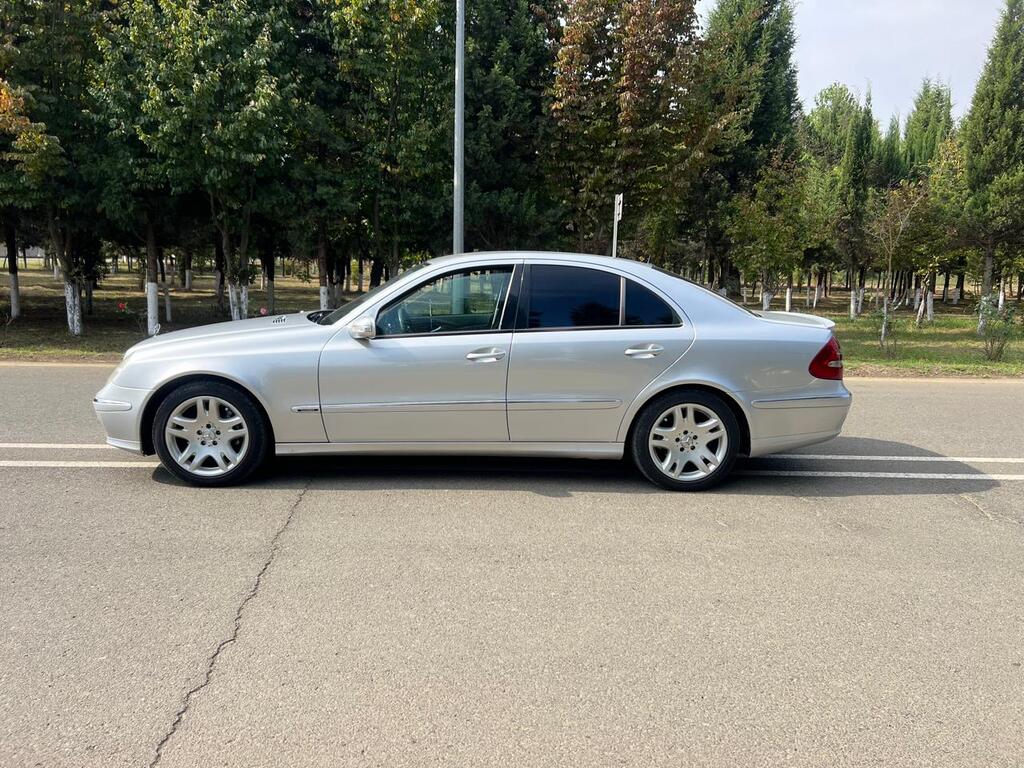 Mercedes E 220, 2.2 L, 2003 il, 465 750 km 99-MH-125 — Avtomobillər, Lənkəran (5)