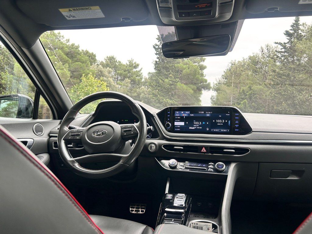 Hyundai Sonata, 1.6 L, 2020 il, 200 000 km — Avtomobillər, Bakı (8)