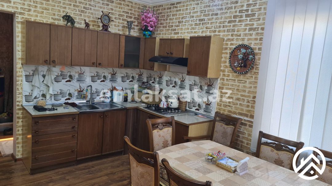 Satılır 3 otaq həyət evi / bağ evi 50 m², Bakıxanov — Ev, villa, Bakı (3)