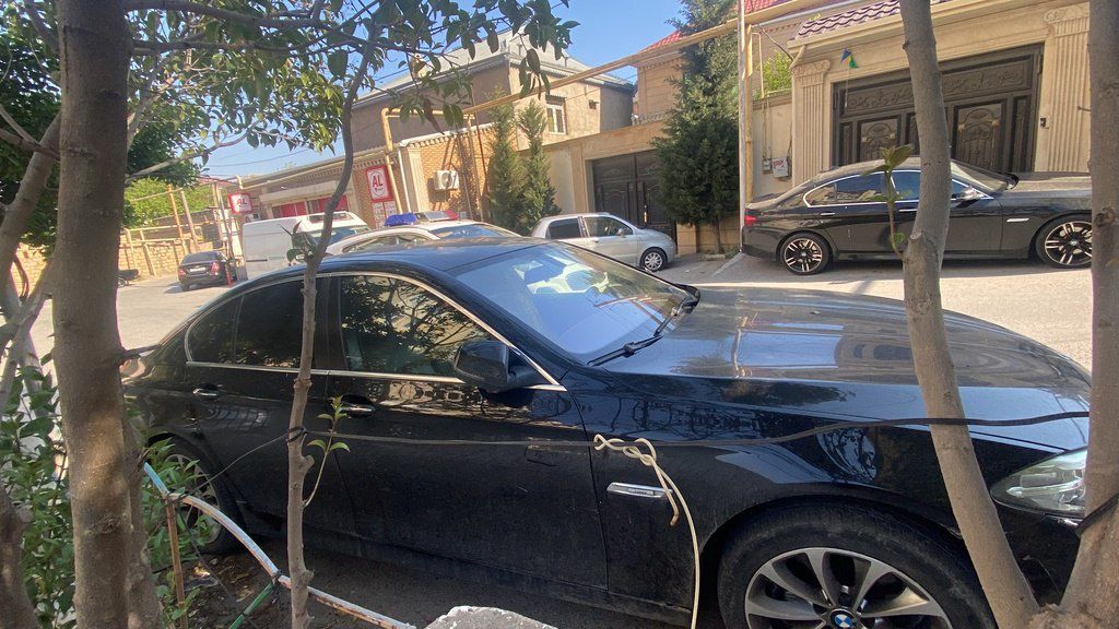 BMW 528, 2.0 L, 2015 il, 198 000 km 77-EX-071 — Avtomobillər, Bakı (4)
