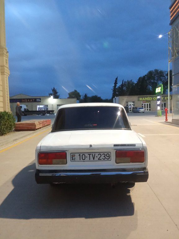 Lada (VAZ) 2107, 1.6 L, 1990 il, 56 568 km 10-TV-239 — Avtomobillər, Salyan (3)