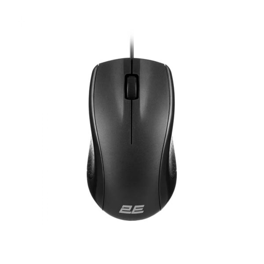 2E MF130 USB Black Mouse 2E-MF130UB — Kompüterlər və noutbuklar, Bakı (2)