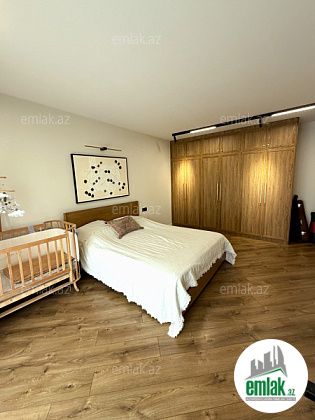 Satılır 2 otaqlı 95 m² yeni tikili Bakıxanov — Mənzil (10)