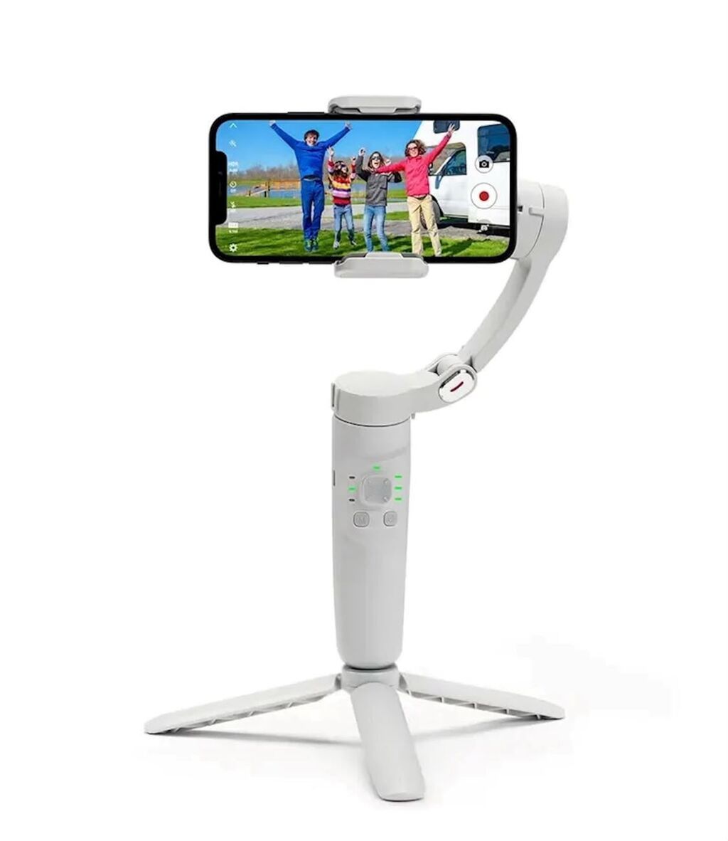 M1 Merak One 3-oxlu smartfon stabilizatoru Cüzi endirim edərəm. təzə — Tripod, steadicam, video işıq, Digah (5)
