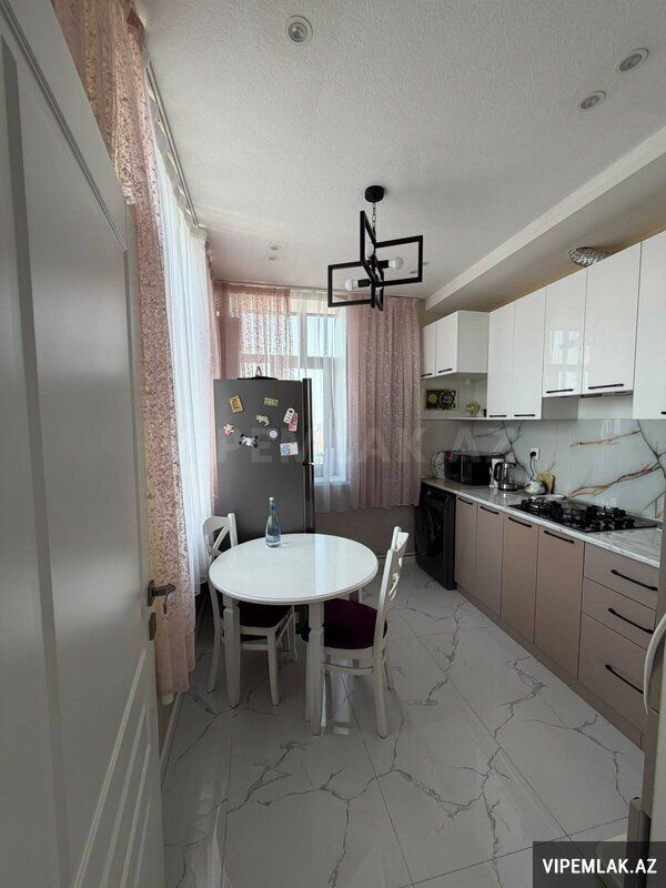 Xətai rayonunda 3 otaqlı Yeni tikili Satılır, 86 m² — Mənzil, Bakı (4)