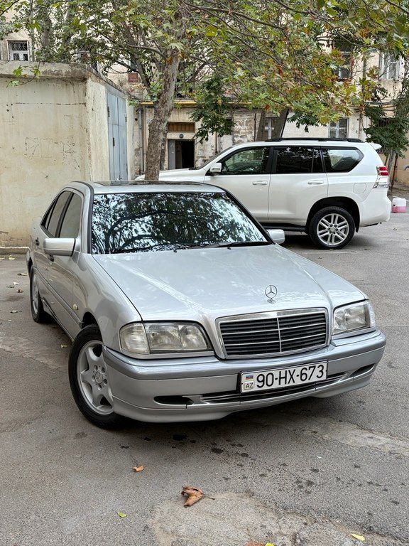 Mercedes C 180, 1.8 L, 1999 il, 580 000 km 90-HX-673 — Avtomobillər, Bakı