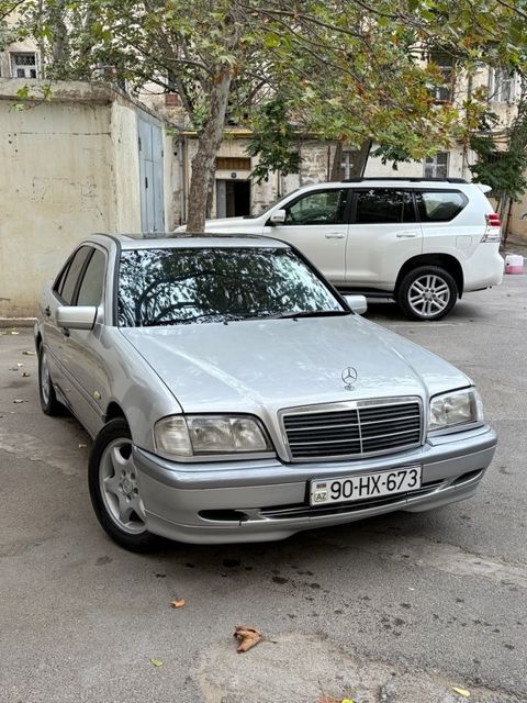 Mercedes C 180, 1.8 L, 1999 il, 580 000 km — Bakı