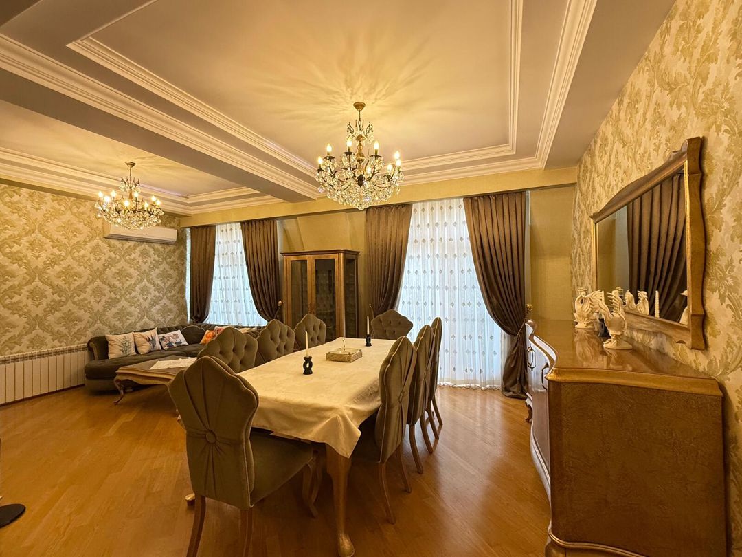 İcarəyə verilir 5 otaqlı yeni tikili 210 m² — Mənzil, Bakı (5)