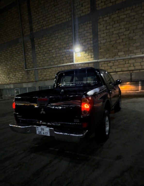 Mitsubishi L200, 2.5 L, 2008 il, 558 000 km 99-QE-417 — Avtomobillər, Bakı (4)