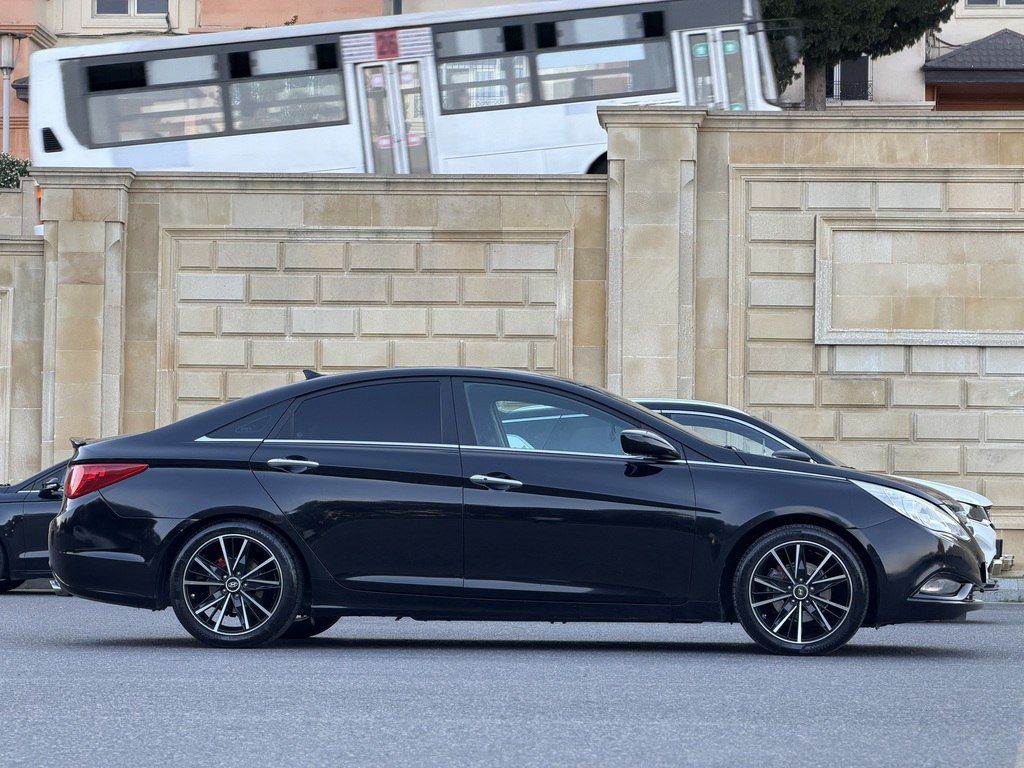 Hyundai Sonata, 2.4 L, 2011 il, 325 000 km 77-DO-715 — Avtomobillər, Bakı (8)
