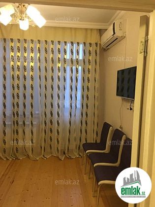 Satılır 2 otaqlı 52 m² yeni tikili Xalqlar Dostluğu m — Mənzil (5)