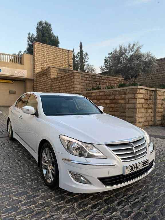 Hyundai Genesis, 3.8 L, 2013 il, 234 000 km 90-NE-999 — Avtomobillər, Bakı (3)