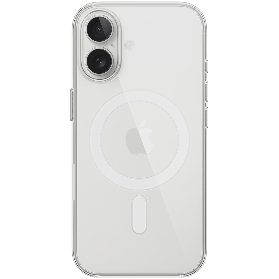 Qoruyucu örtük Apple șəffaf MagSafe ilə iPhone 17 üçün — Şarj cihazları, Bakı