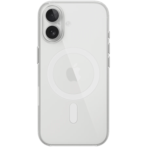 Qoruyucu örtük Apple șəffaf MagSafe ilə iPhone 17 üçün — Bakı