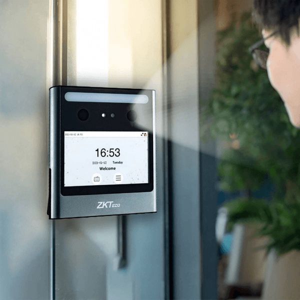 Üz tanıma ZKTeco EFace10 Face Recognition Terminal — Təhlükəsizlik sistemləri, Bakı (2)