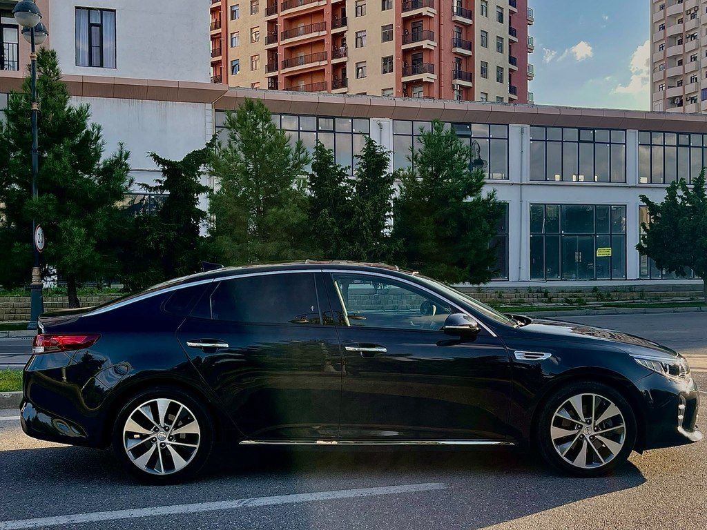 Kia K5, 1.7 L, 2016 il, 178 000 km — Avtomobillər, Bakı (12)