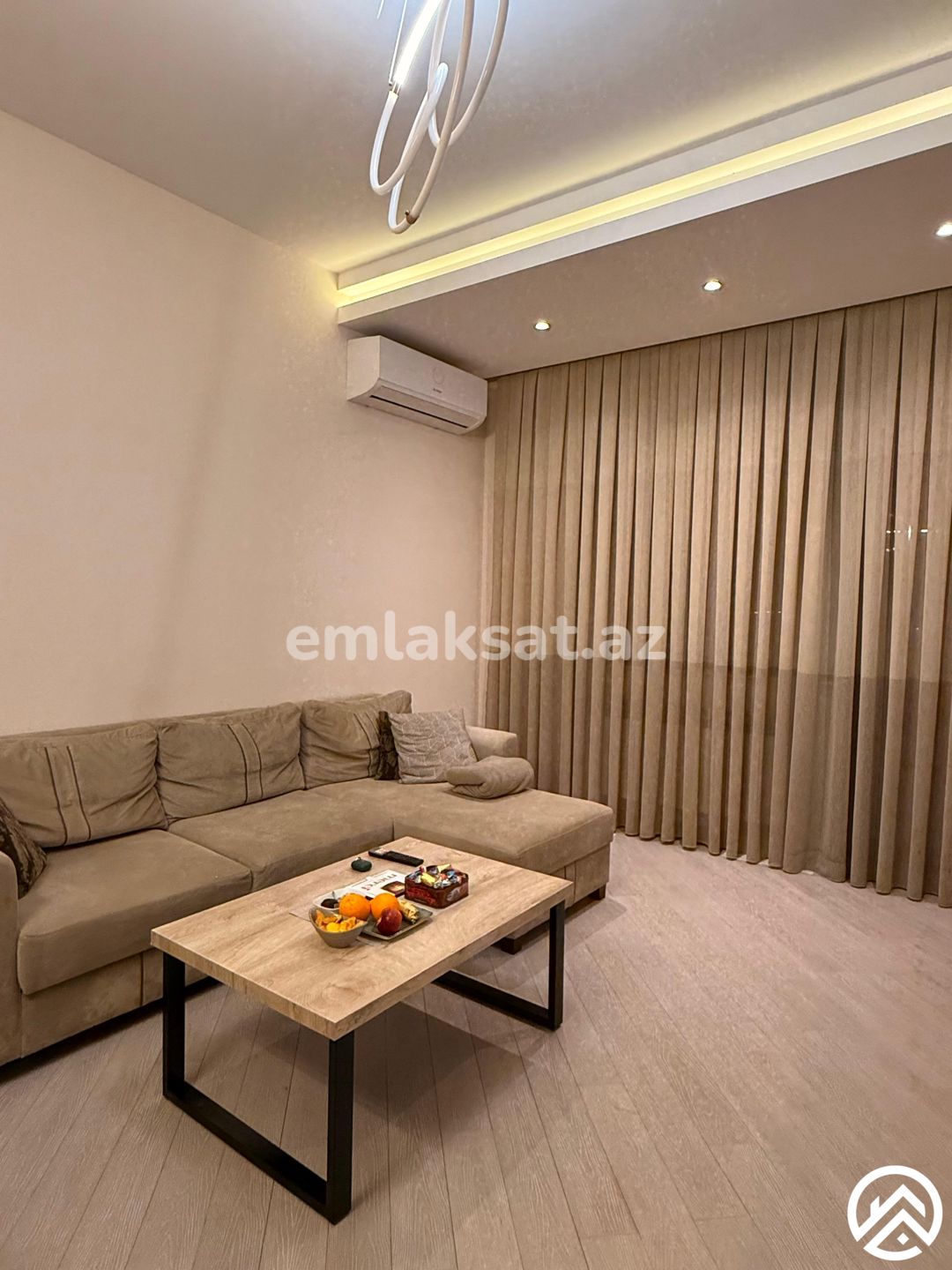 Kirayə (aylıq) 3 otaq yeni tikili 90 m², Elmlər akademiyası metrosu — Mənzil, Bakı (12)