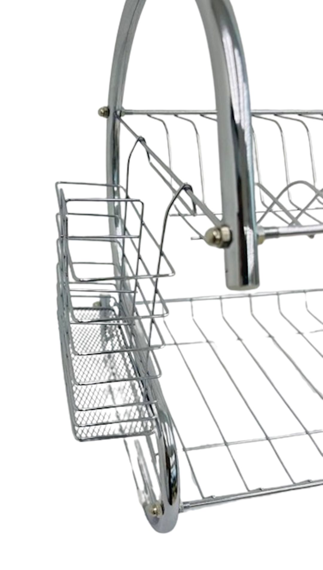Qab qurutma üçün WL264, 24x40x38 sm, gümüşü — Mallar, Bakı (3)