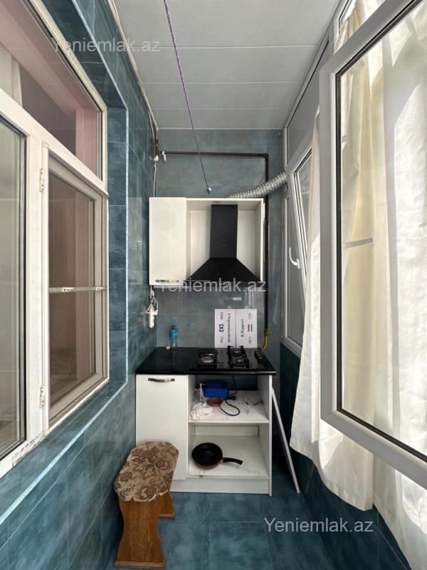 Satılır 3 otaqlı Bina evi menzil (Yeni tikili), 95 m², Xətai rayonu — Mənzil, Bakı (6)
