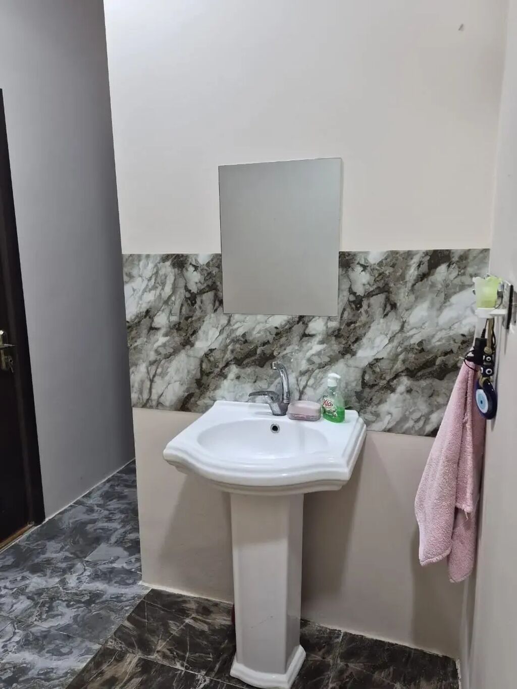 Məhsul: 3 otaqlı, tam mebellı yaşayış evi (daxili şəkillərdə) Təsvir — Ev, villa, Oğuz (3)