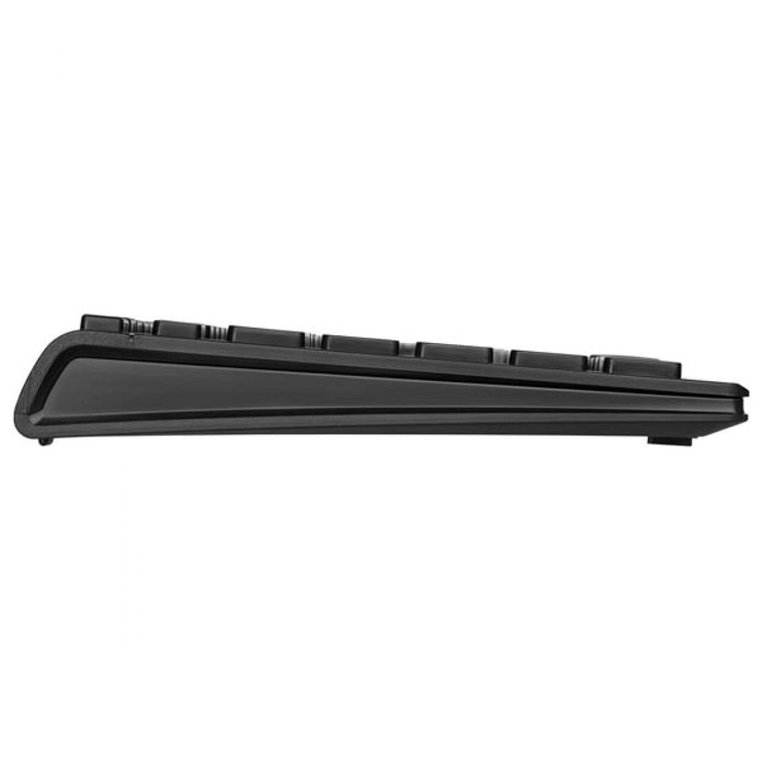 2E KS210 Slim Wireless Black Keyboard — Kompüterlər və noutbuklar, Bakı (3)