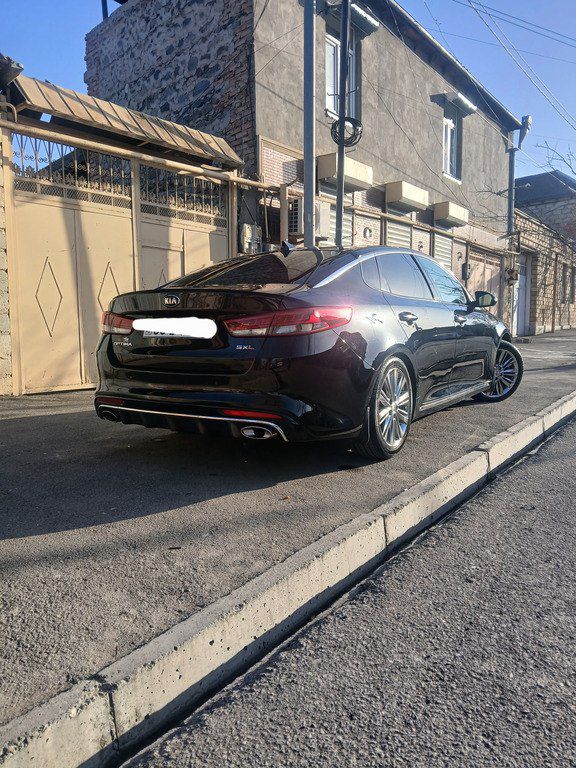 Kia Optima, 2.0 L, 2016 il, 248 000 km — Avtomobillər, Gəncə (3)