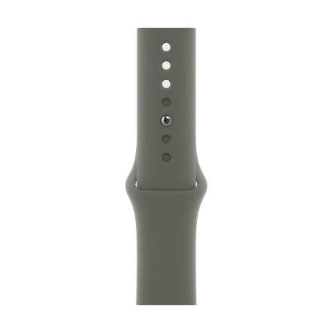 Kəmər Apple Sport Band, Apple Watch üçün, 42/44/45/49 mm, Zeytun — Bakı