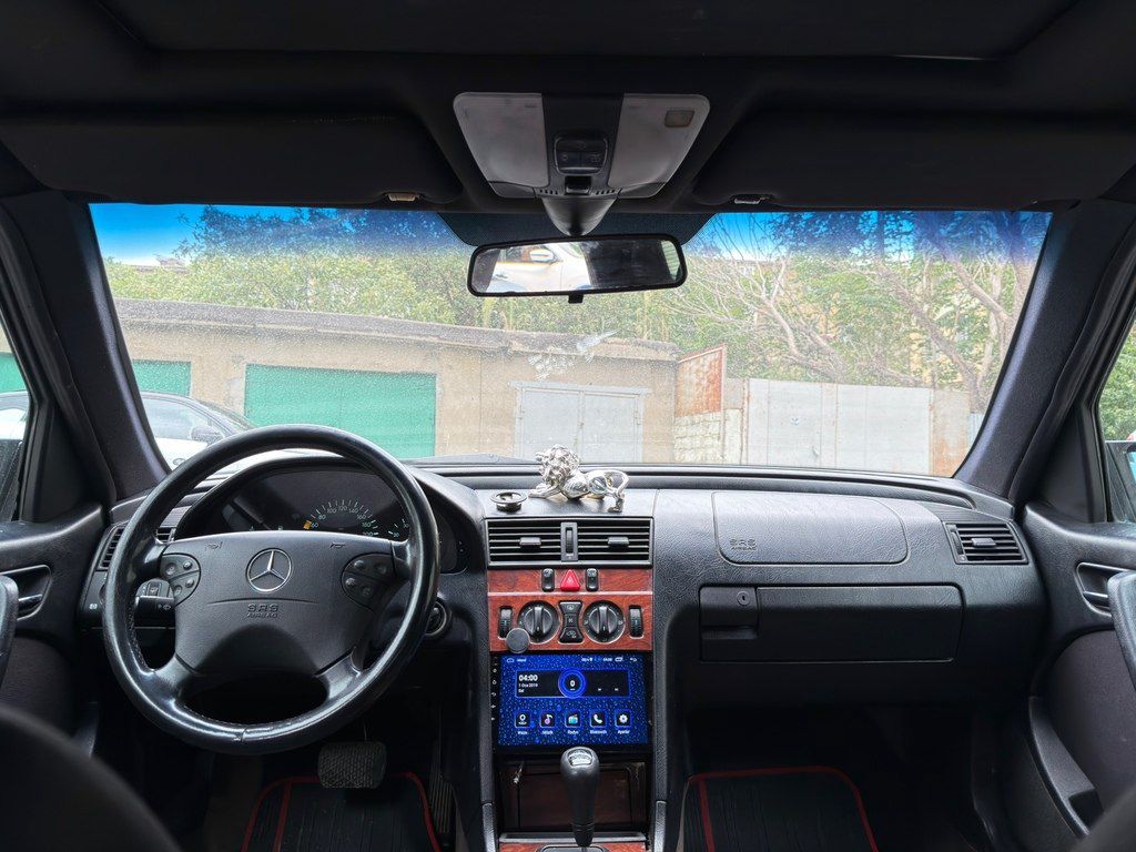Mercedes C 180, 1.8 L, 1998 il, 240 000 km — Avtomobillər, Bakı (9)